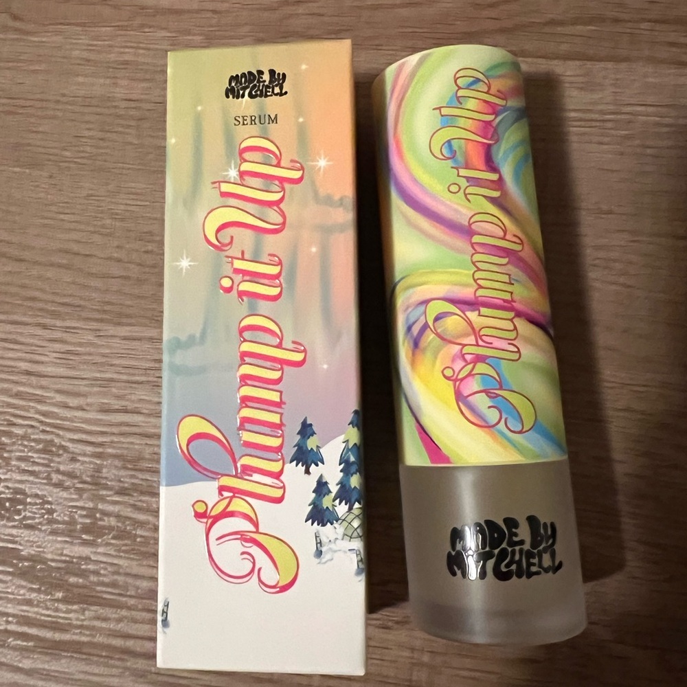 Made By Mitchell Plump It Up Serum - Multicolor